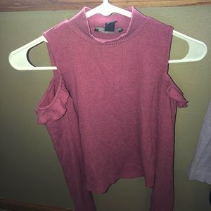 Long sleeve turtle neck shirt